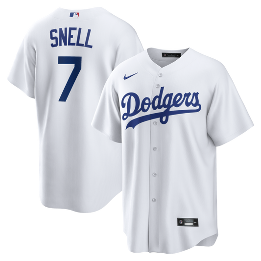 Blake Snell Los Angeles Dodgers Nike Home Replica Jersey - White