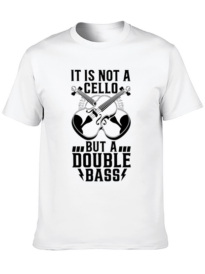 Double Bass T-Shirt - Musicians Humor Tee