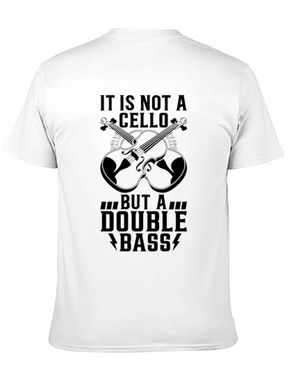 Double Bass T-Shirt - Musicians Humor Tee