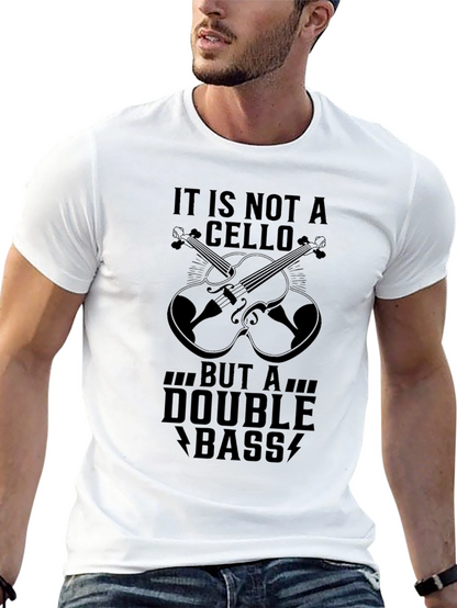 Double Bass T-Shirt - Musicians Humor Tee