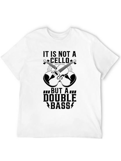 Double Bass T-Shirt - Musicians Humor Tee