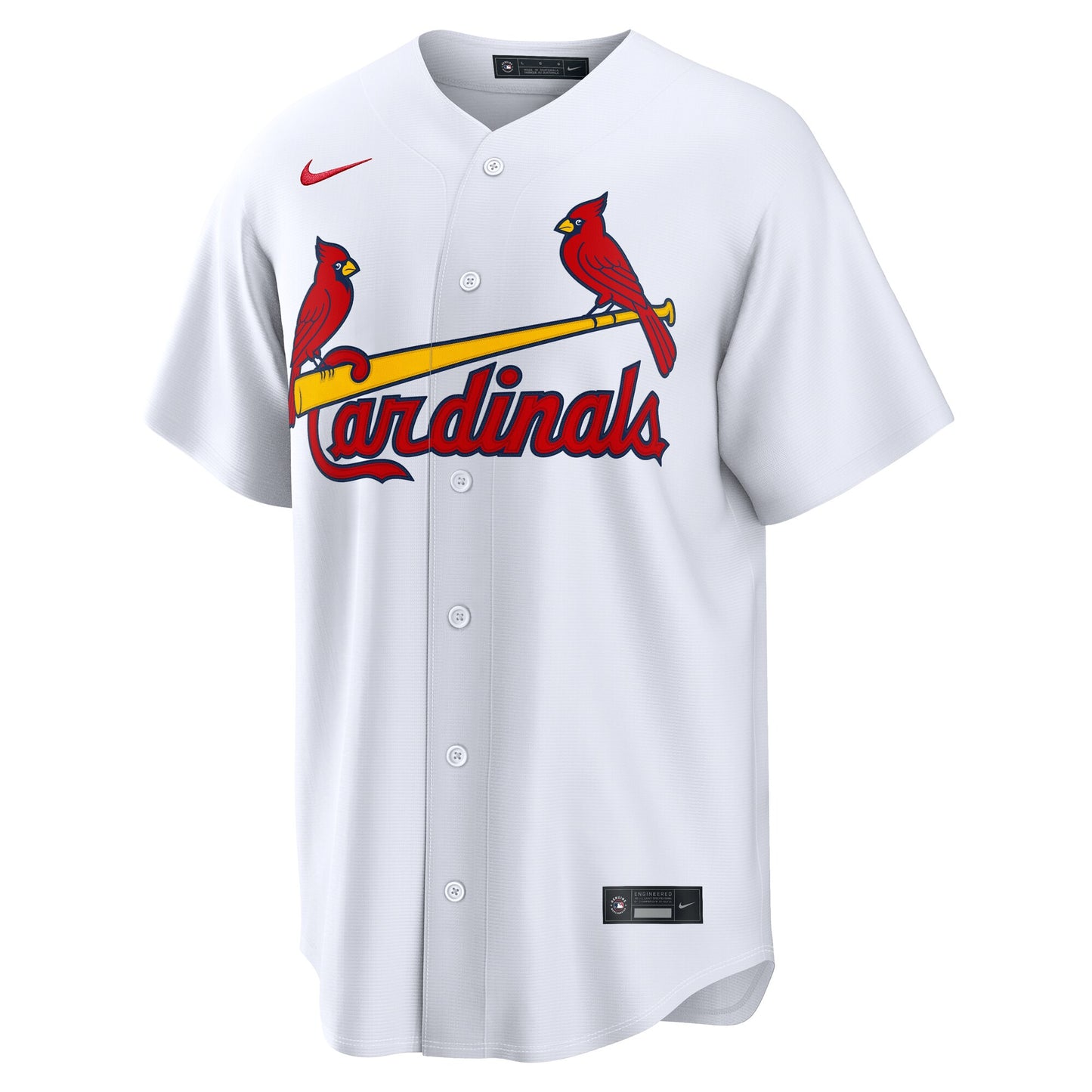 Masyn Winn St. Louis Cardinals Nike Home Replica Jersey - White