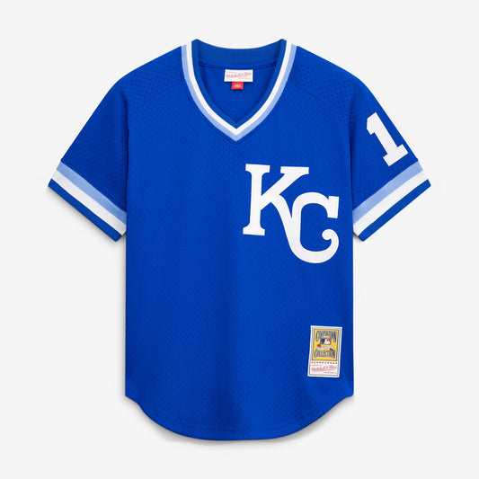 Bo Jackson Kansas City Royals Mitchell &amp;amp; Ness Authentic Batting Practice Jersey - Royal
