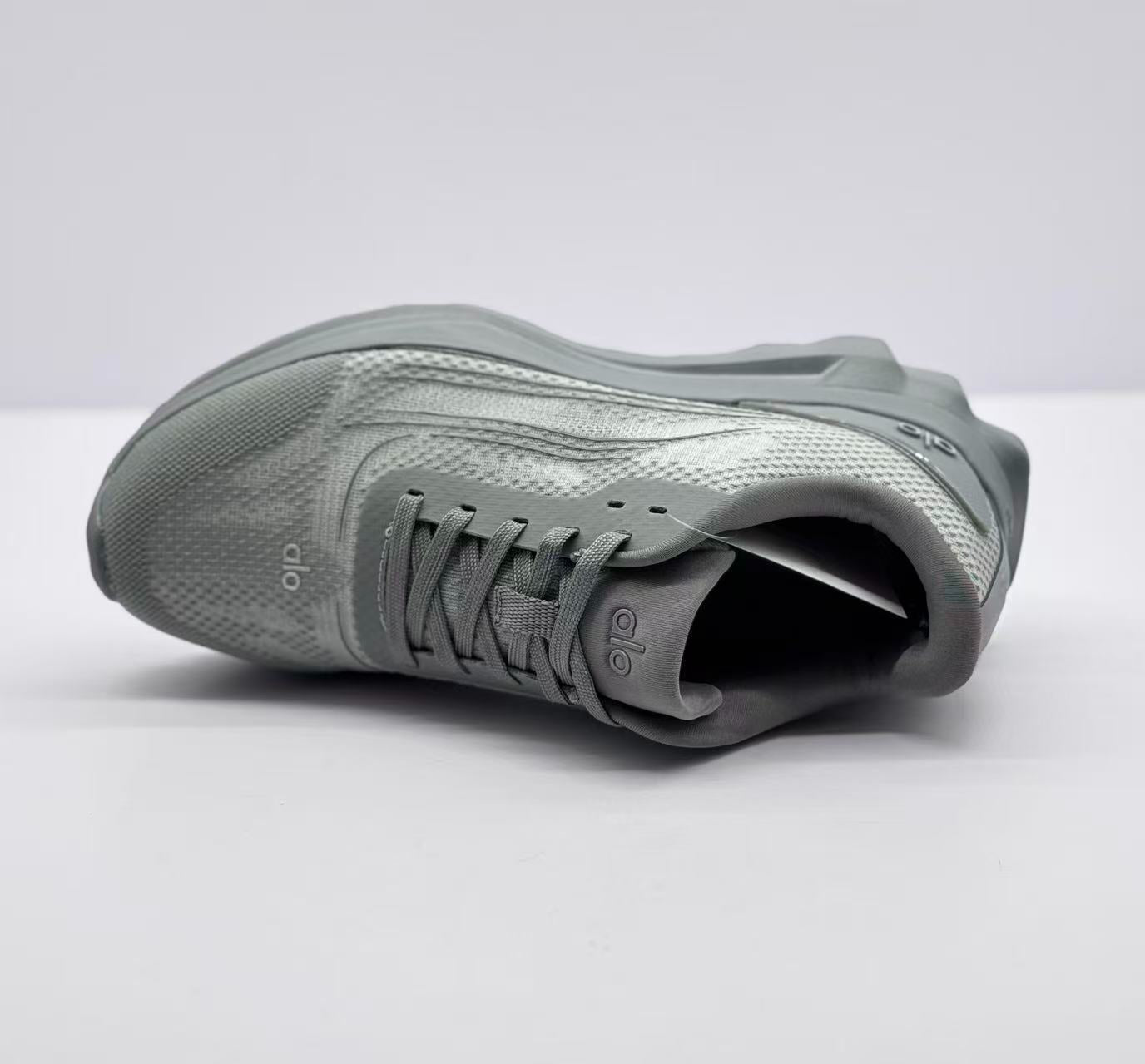 ALO running Cement ash