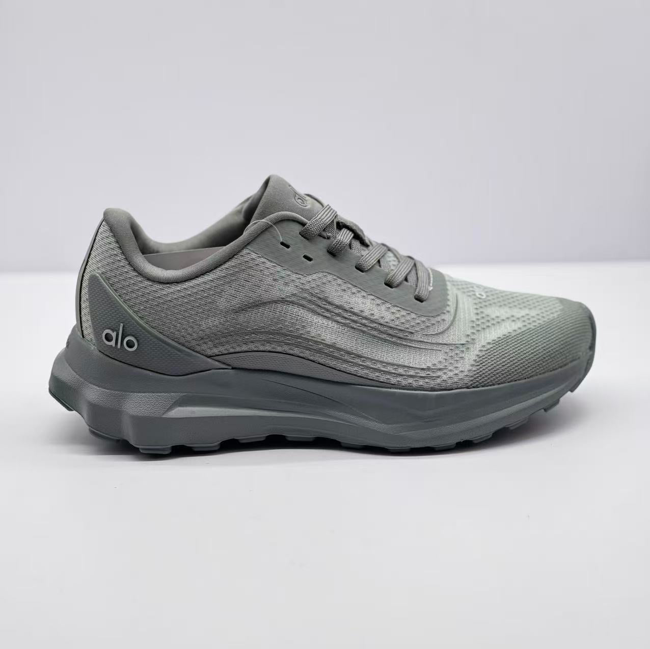 ALO running Cement ash