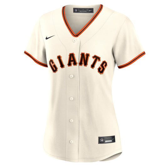 Matt Chapman San Francisco Giants Nike Women's Home Replica Jersey - Cream