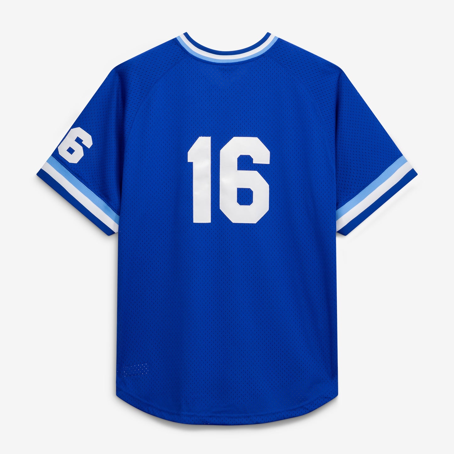 Bo Jackson Kansas City Royals Mitchell &amp;amp; Ness Cooperstown Collection Big &amp;amp; Tall Mesh Batting Practice Jersey - Royal