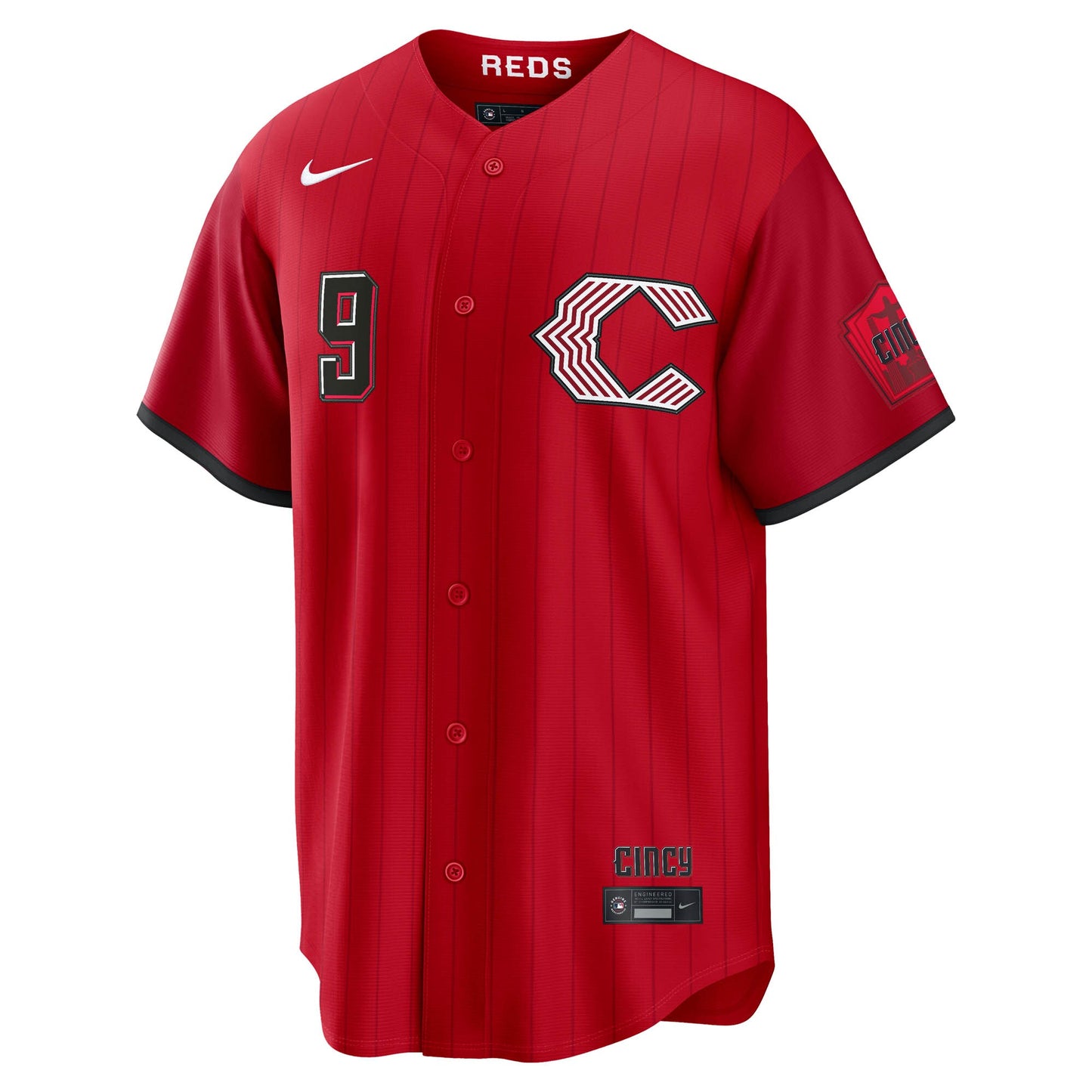 Matt McLain Cincinnati Reds Nike 2026 City Connect Stadium Jersey - Red