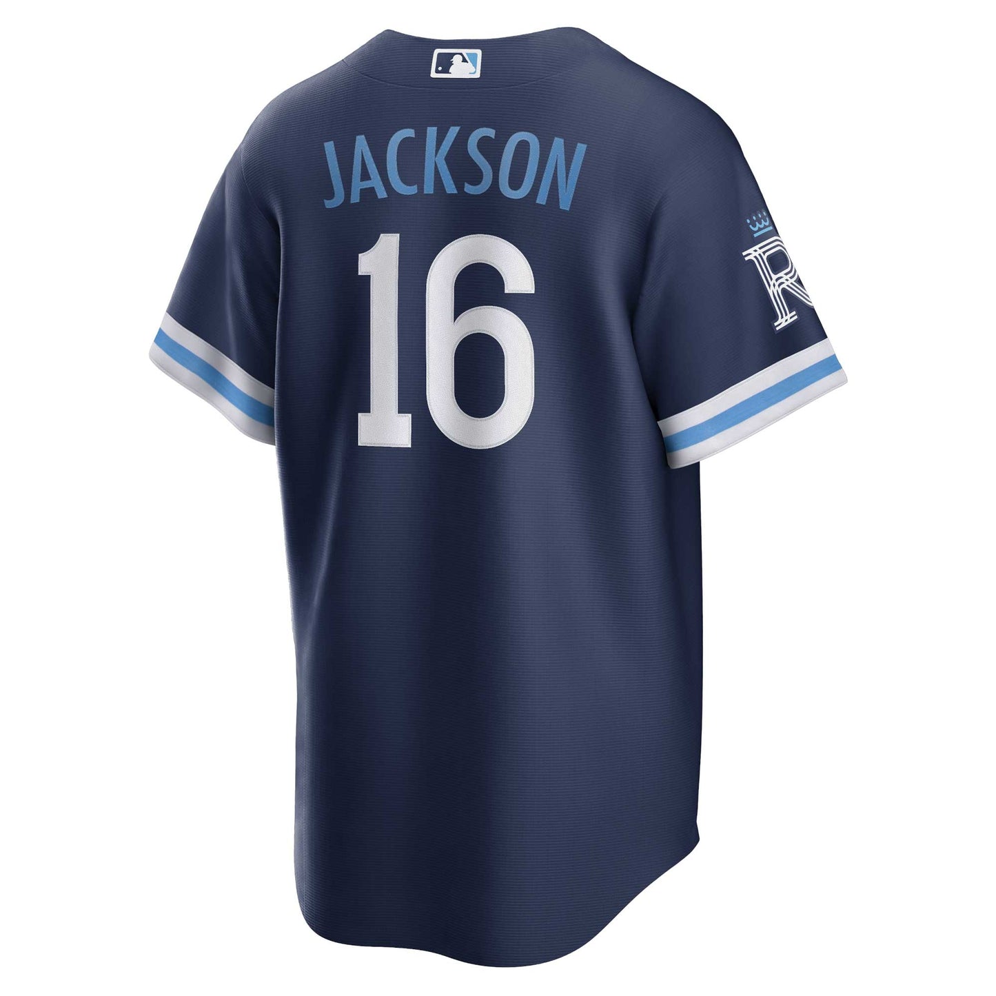 Bo Jackson Kansas City Royals Nike City Connect Replica Player Jersey - Navy