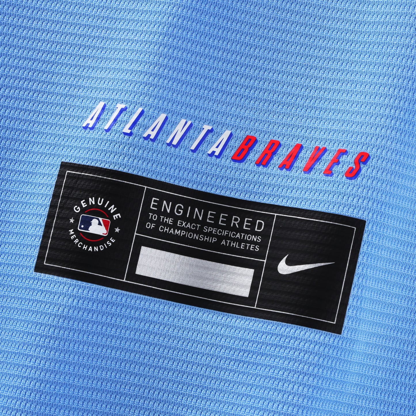 Matt Olson Atlanta Braves Nike 2026 City Connect Stadium Jersey - Powder Blue