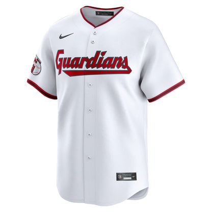 Bo Naylor Cleveland Guardians Nike Home Limited Player Jersey - White