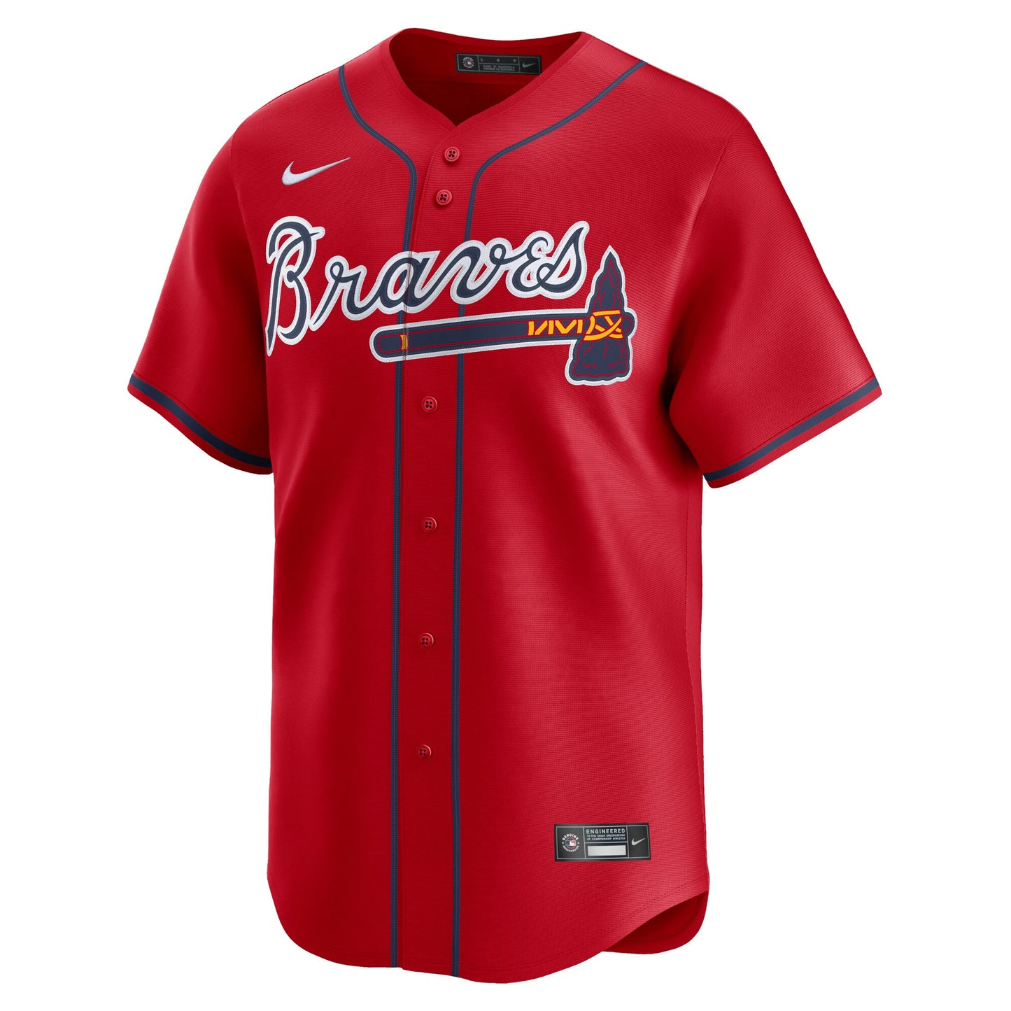 Matt Olson Atlanta Braves Nike Alternate Limited Player Jersey – Red