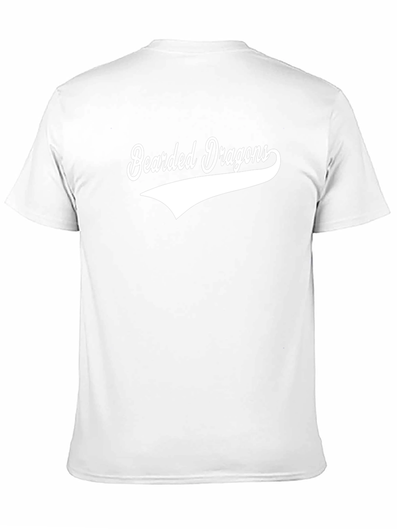 Bearded Dragons Tee - Black Cotton T-Shirt