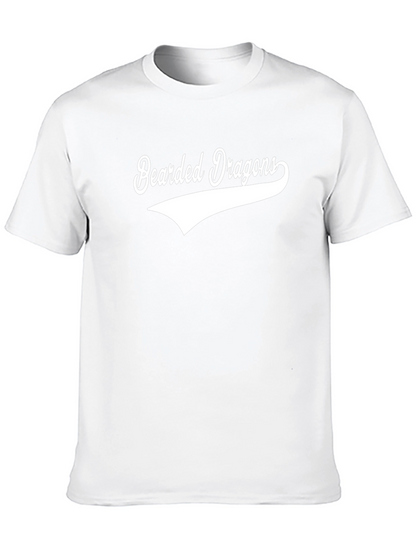 Bearded Dragons Tee - Black Cotton T-Shirt