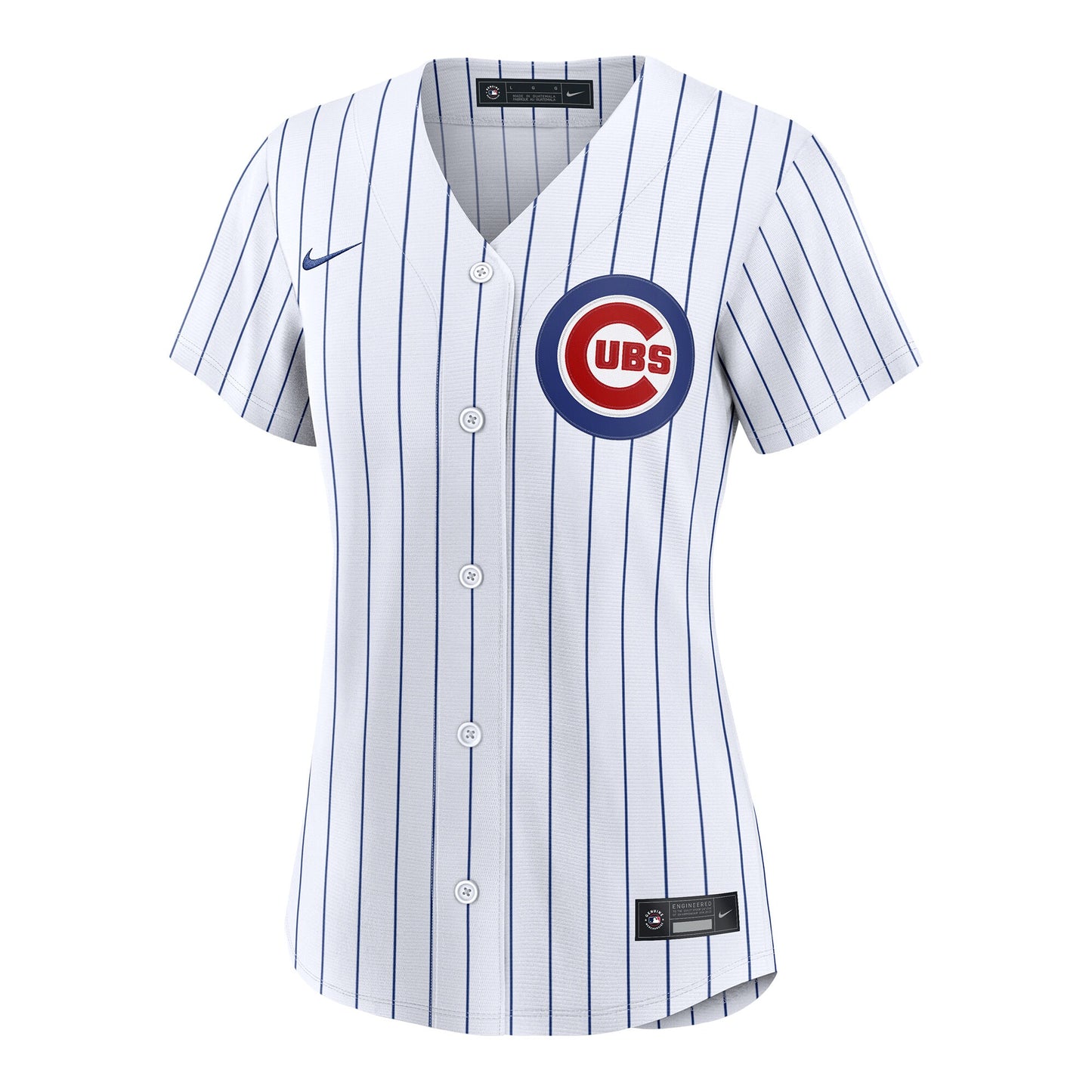 Matt Shaw Chicago Cubs Nike Women's Home Replica Jersey - White
