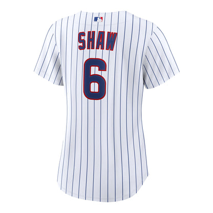 Matt Shaw Chicago Cubs Nike Women's Home Replica Jersey - White