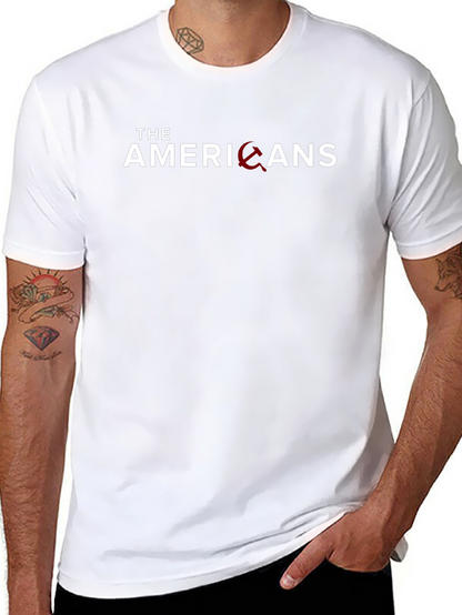The Americans TV Series T-Shirt