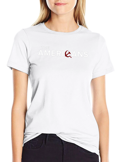 The Americans TV Series T-Shirt