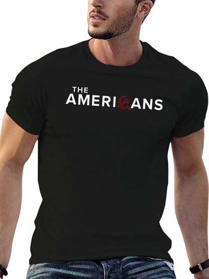 The Americans TV Series T-Shirt