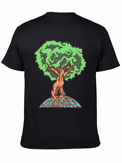 Tree of Life Graphic Tee - Nature Inspired Design