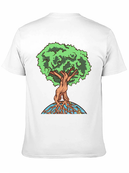 Tree of Life Graphic Tee - Nature Inspired Design