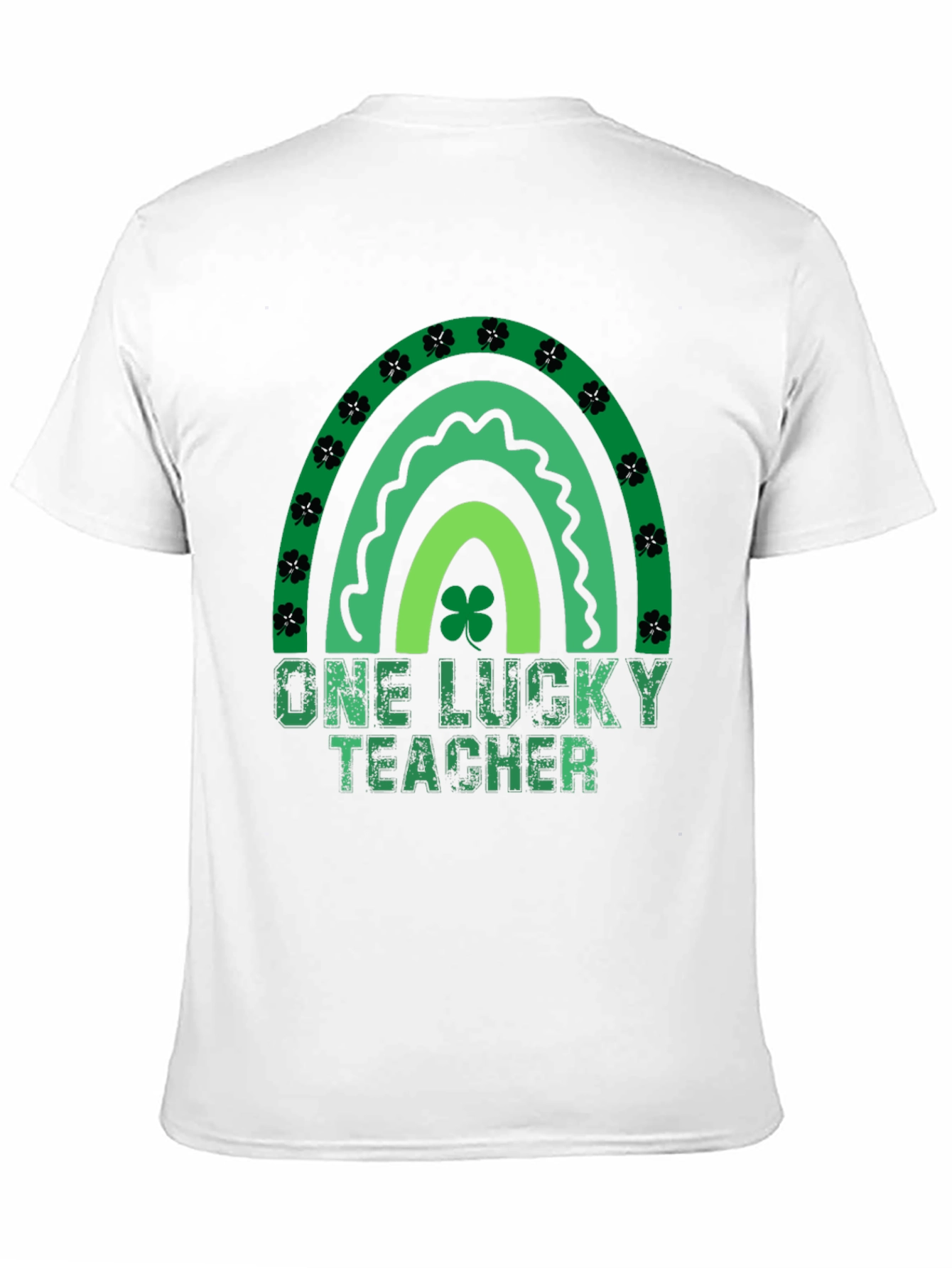 One Lucky Teacher St. Patricks Day T-Shirt