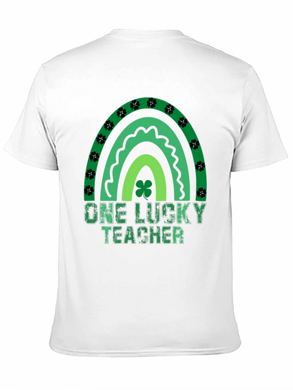One Lucky Teacher St. Patricks Day T-Shirt