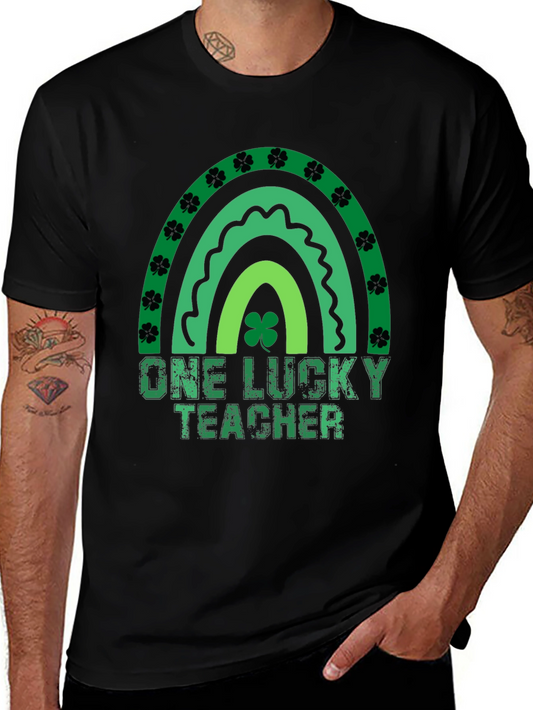 One Lucky Teacher St. Patricks Day T-Shirt