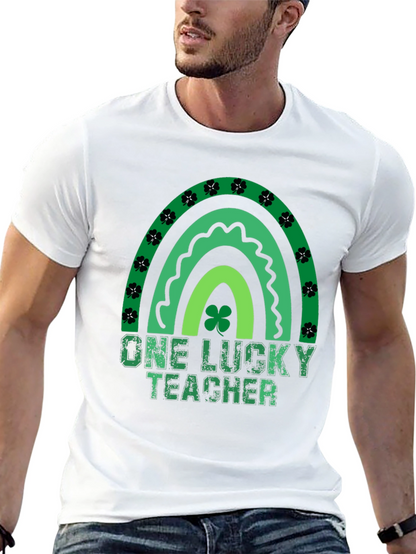 One Lucky Teacher St. Patricks Day T-Shirt