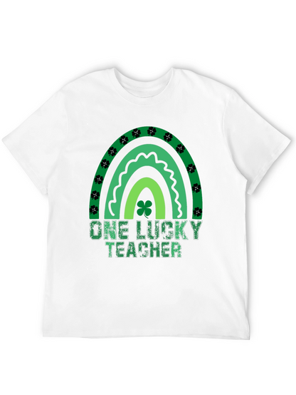 One Lucky Teacher St. Patricks Day T-Shirt