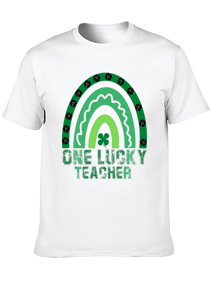 One Lucky Teacher St. Patricks Day T-Shirt