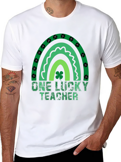 One Lucky Teacher St. Patricks Day T-Shirt