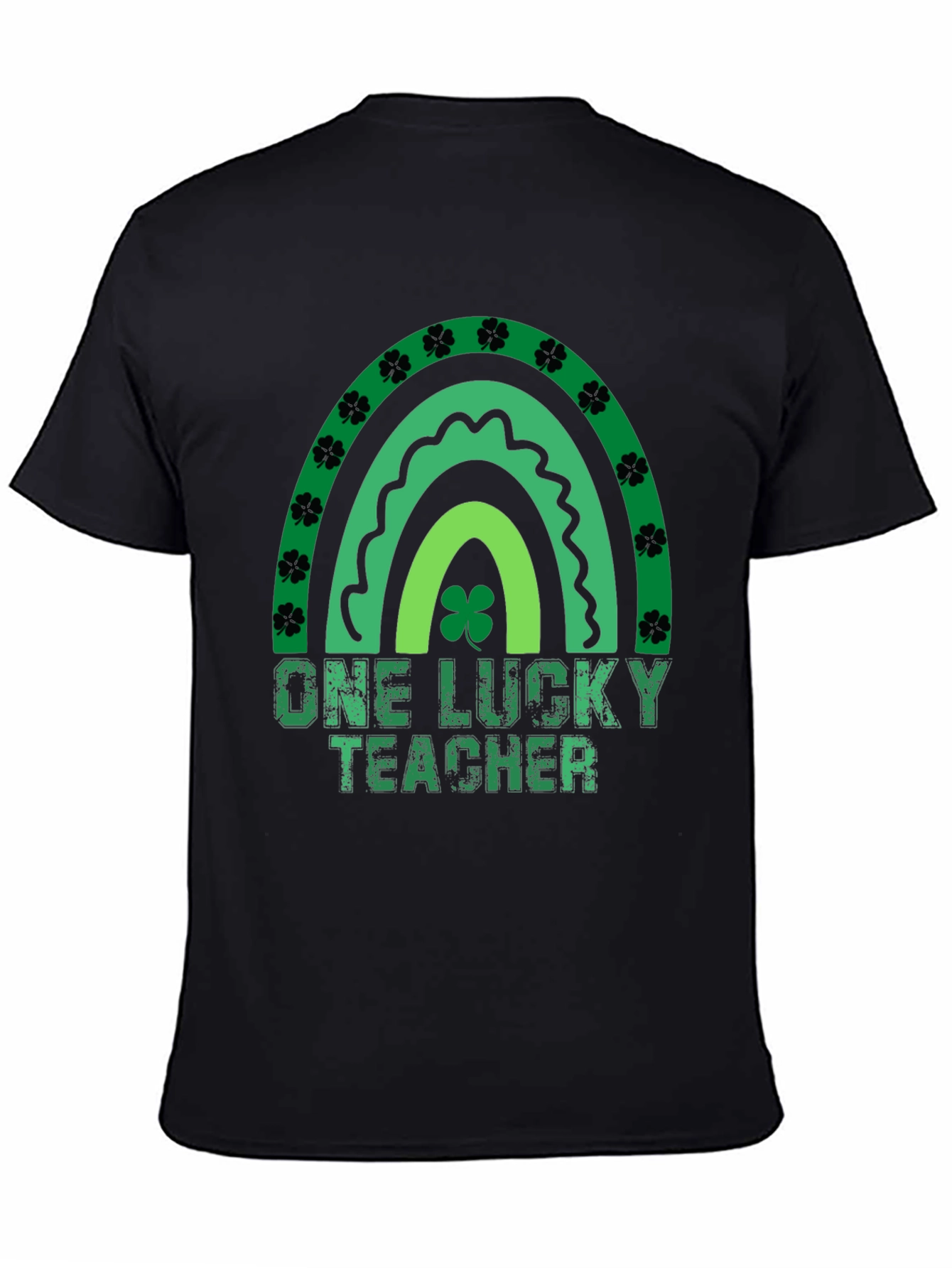 One Lucky Teacher St. Patricks Day T-Shirt