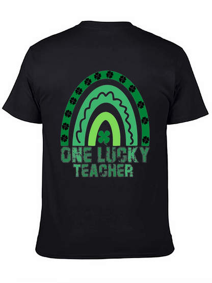One Lucky Teacher St. Patricks Day T-Shirt