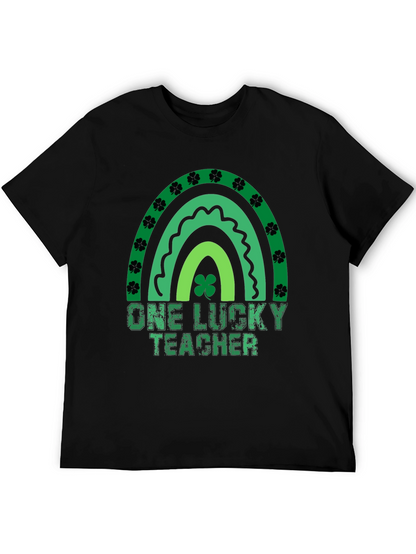 One Lucky Teacher St. Patricks Day T-Shirt