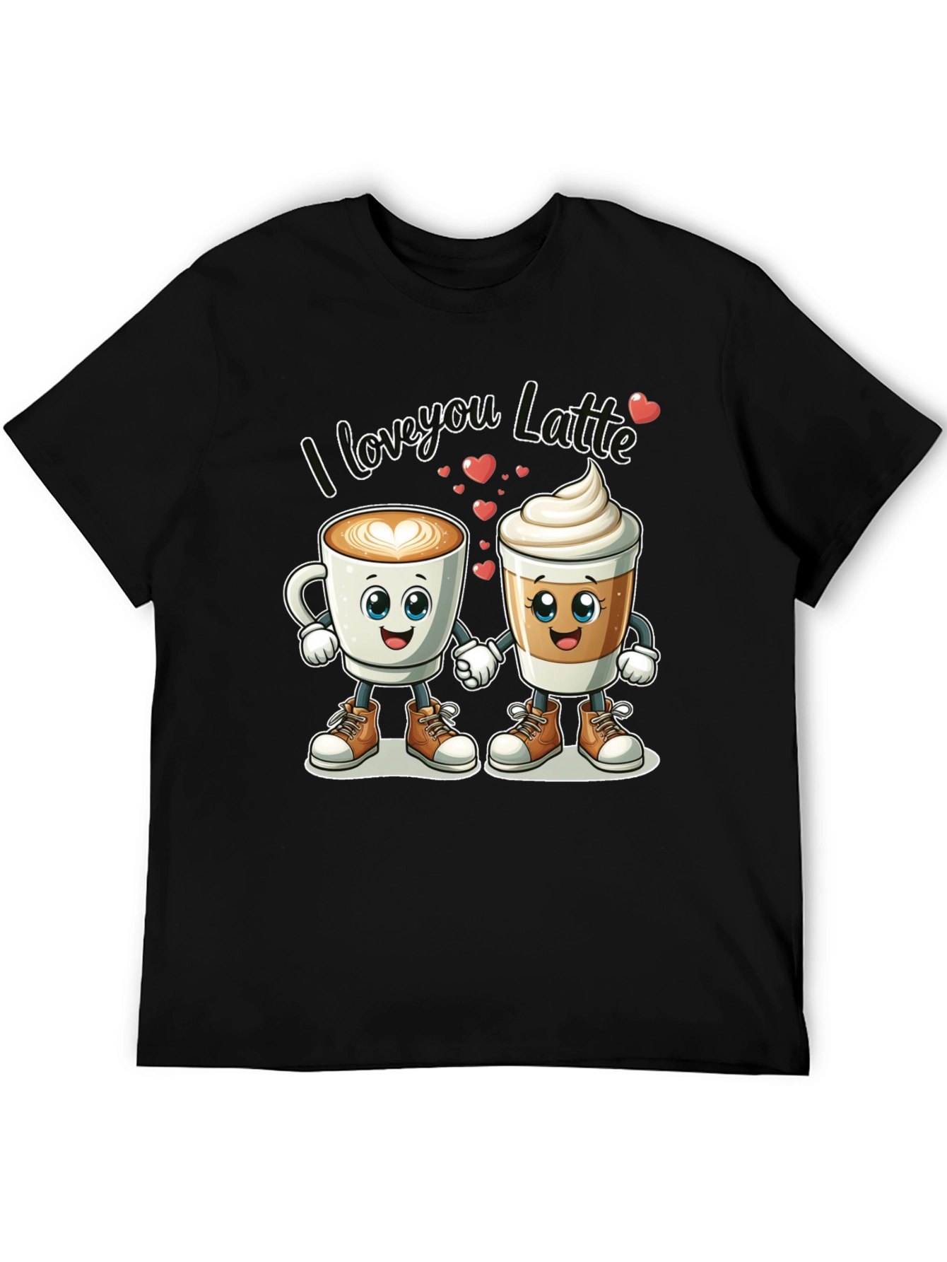 I Love You Latte T-Shirt