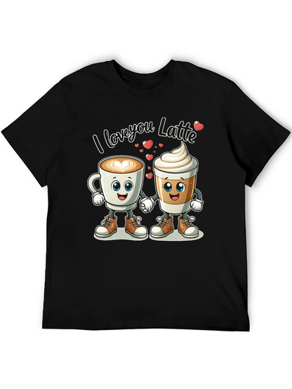 I Love You Latte T-Shirt