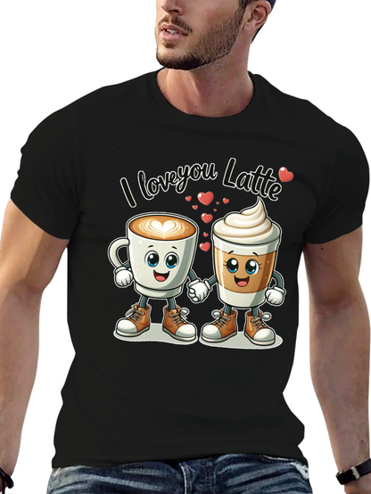 I Love You Latte T-Shirt