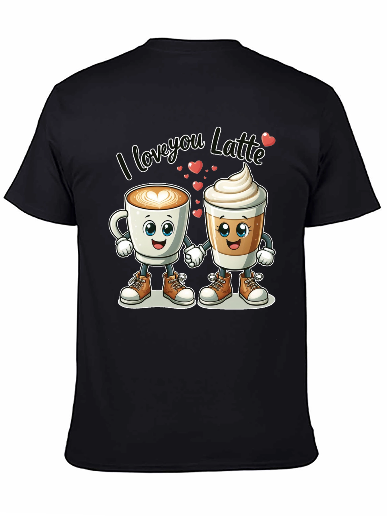 I Love You Latte T-Shirt
