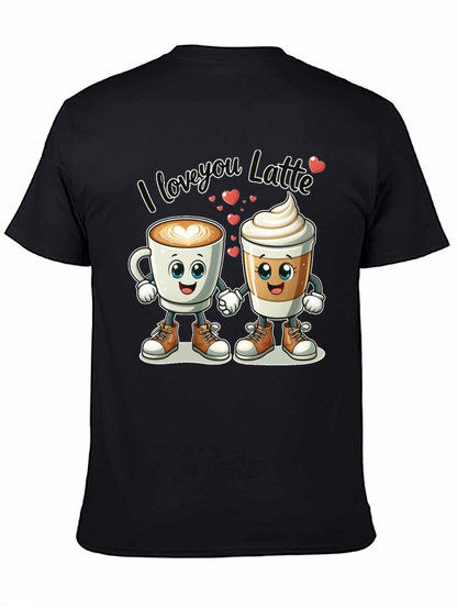 I Love You Latte T-Shirt