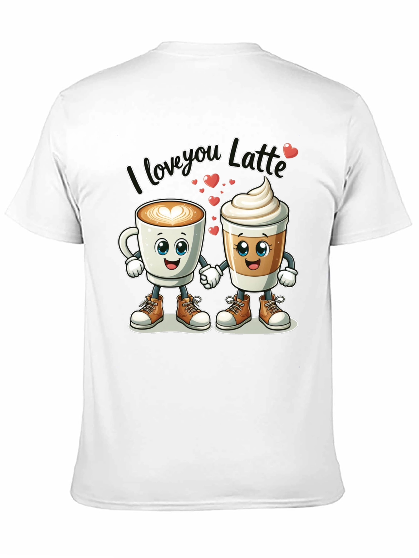 I Love You Latte T-Shirt