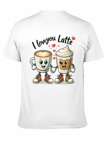 I Love You Latte T-Shirt