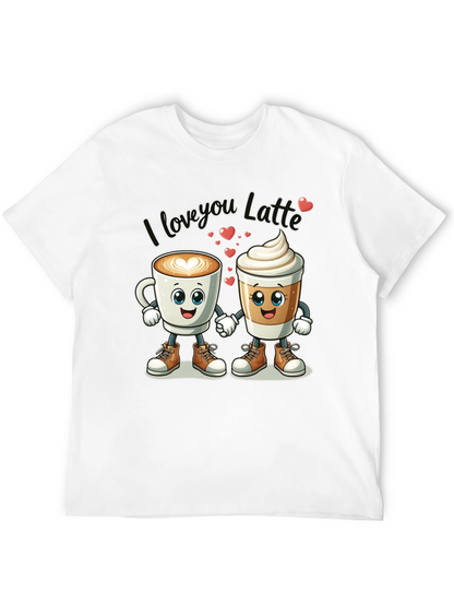 I Love You Latte T-Shirt