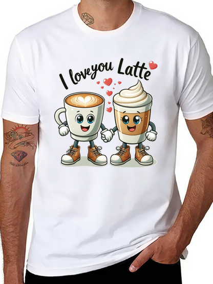 I Love You Latte T-Shirt