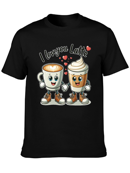 I Love You Latte T-Shirt