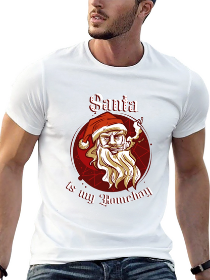 Santa Is My Homeboy Graphic T-Shirt