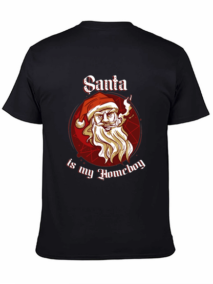 Santa Is My Homeboy Graphic T-Shirt
