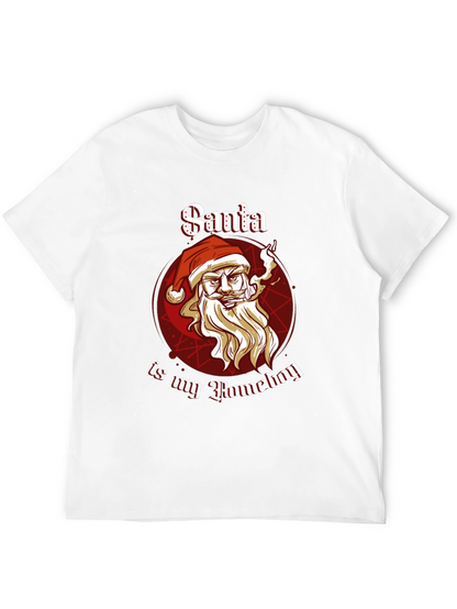 Santa Is My Homeboy Graphic T-Shirt