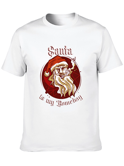 Santa Is My Homeboy Graphic T-Shirt