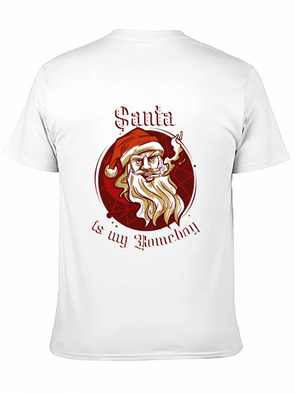 Santa Is My Homeboy Graphic T-Shirt